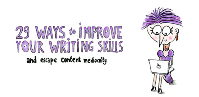 Improve Your Writing Skills Blog