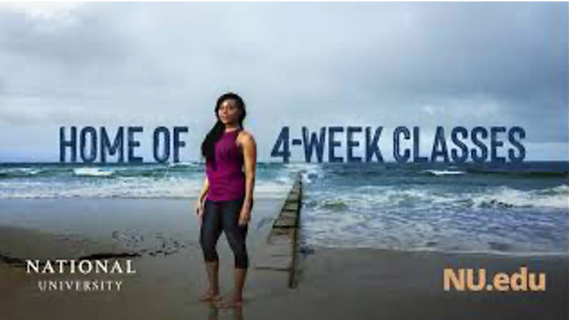 National University ad copywriting