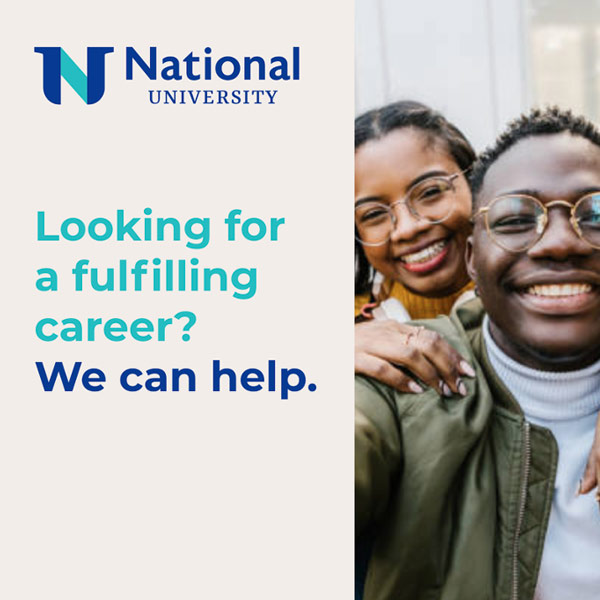 National University ad copywriting