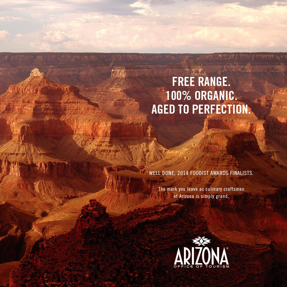 Copywriting - Arizona Office of Tourism