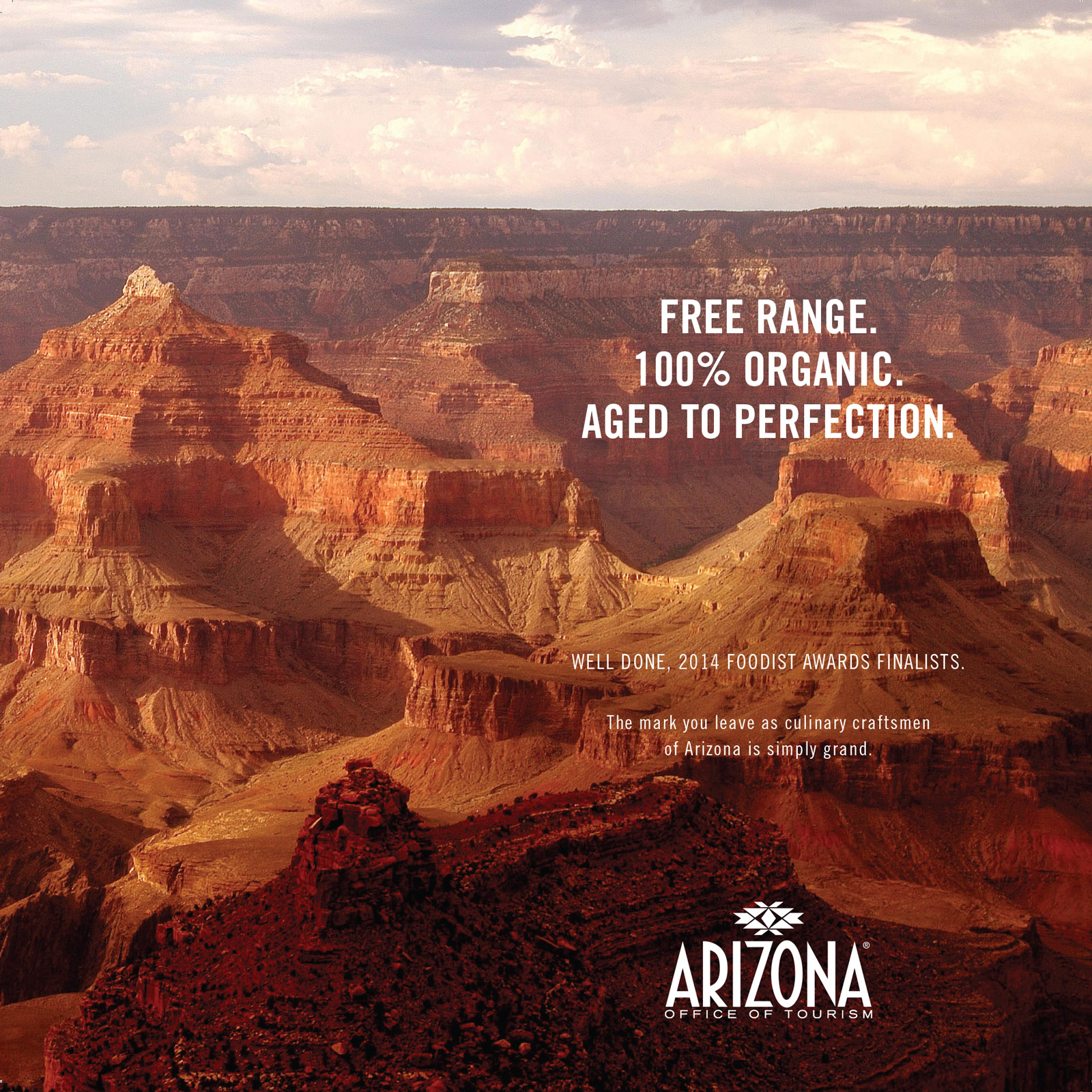 Arizona Office of Tourism - Grand Canyon ad