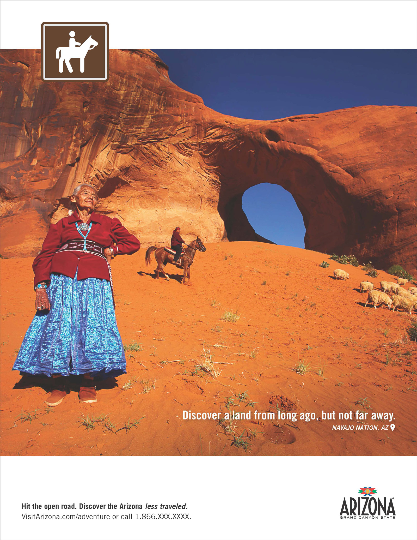 Arizona Office of Tourism - Navajo ad