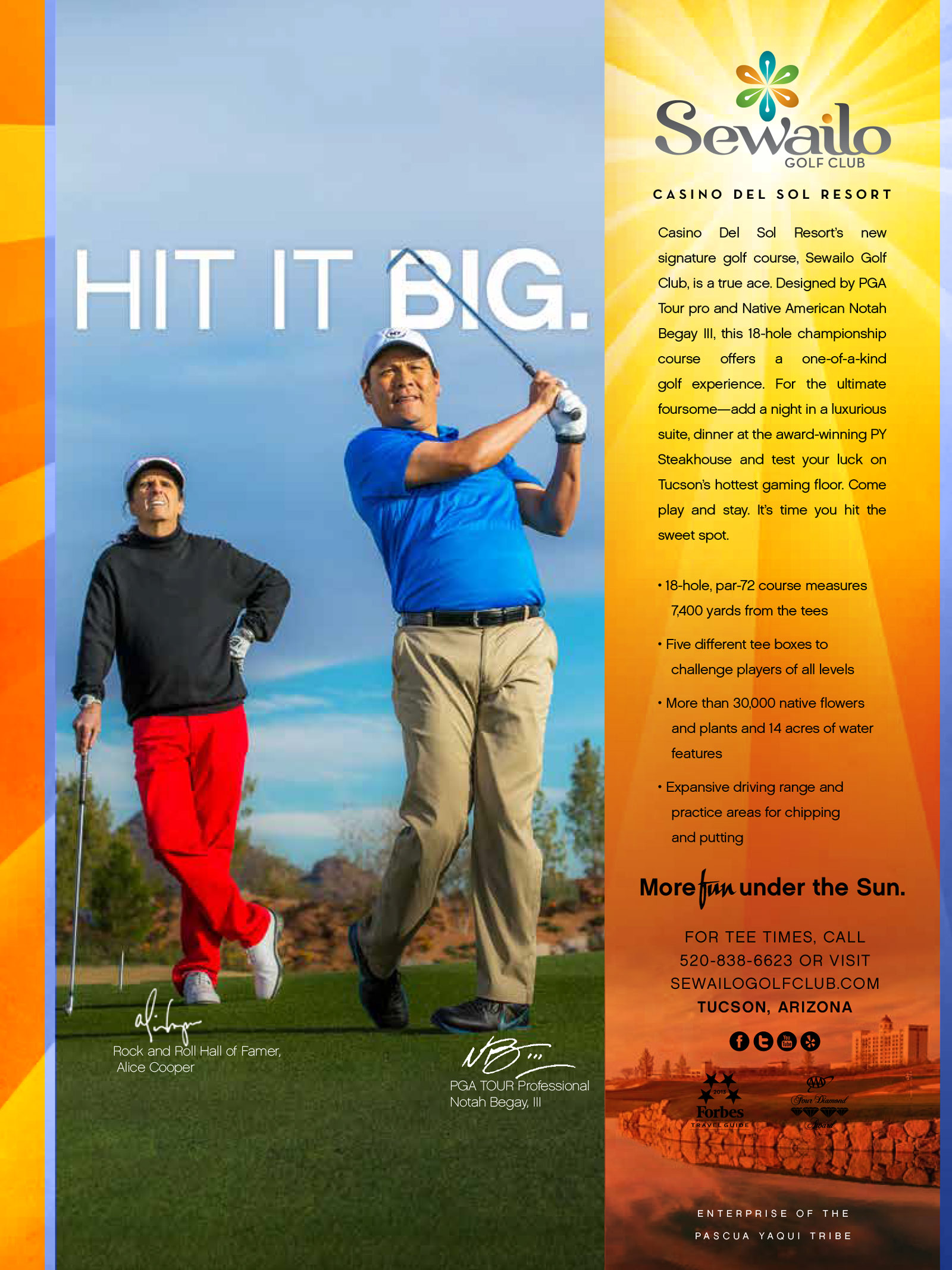 Casino del Sol - Hit it Big.