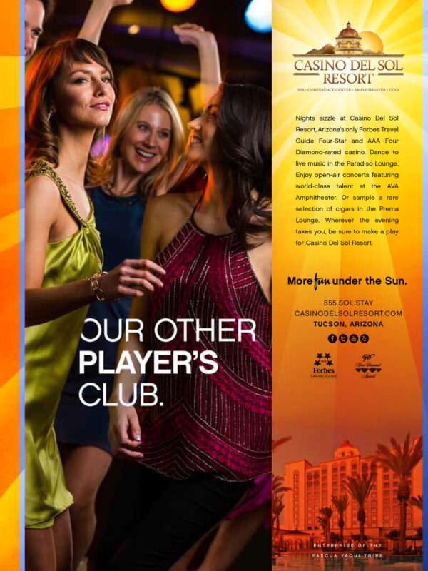 Casino del Sol - Our Other Player's Club.
