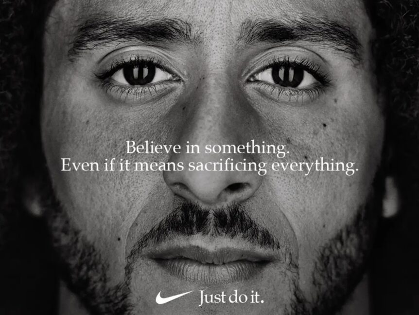 Colin Kapernick Nike Ad