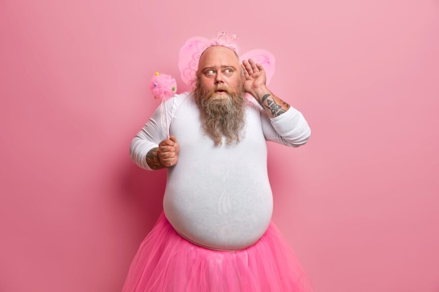 Fat Fairy Dude