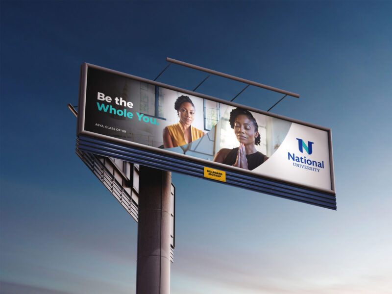 National University Billboard