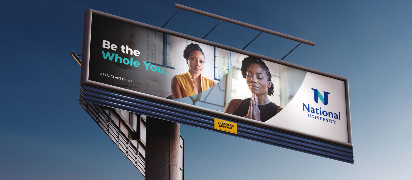 National University Billboard