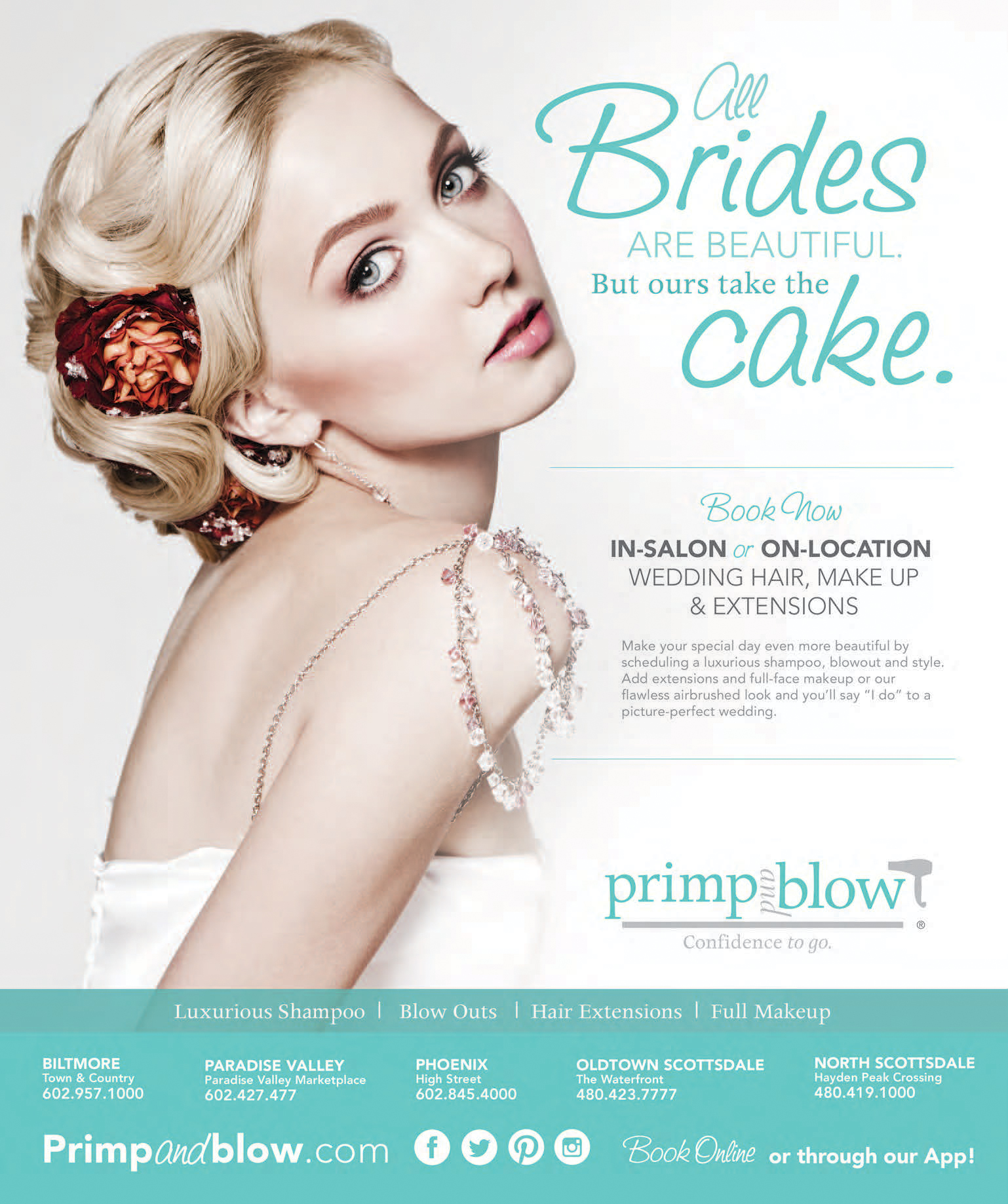 Copywriting - Primp and Blow