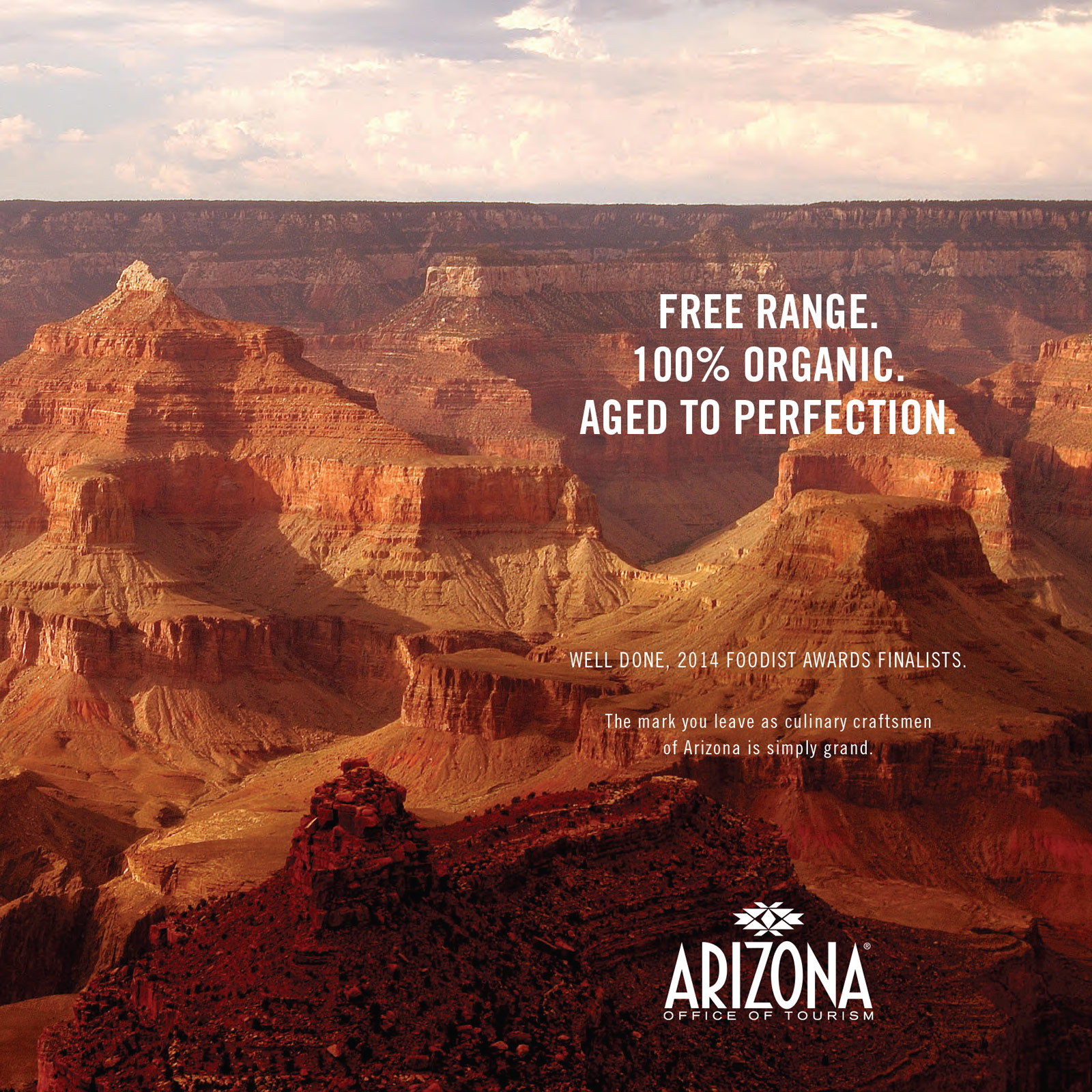 AZ copywriter for AZ Office of Tourism