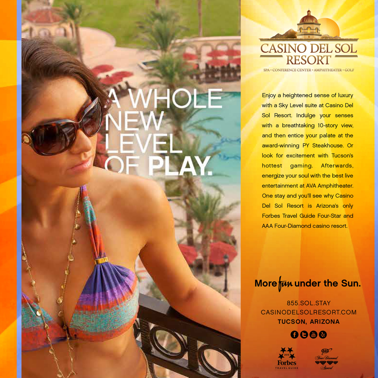 AZ Copywriter for Casino Del Sol