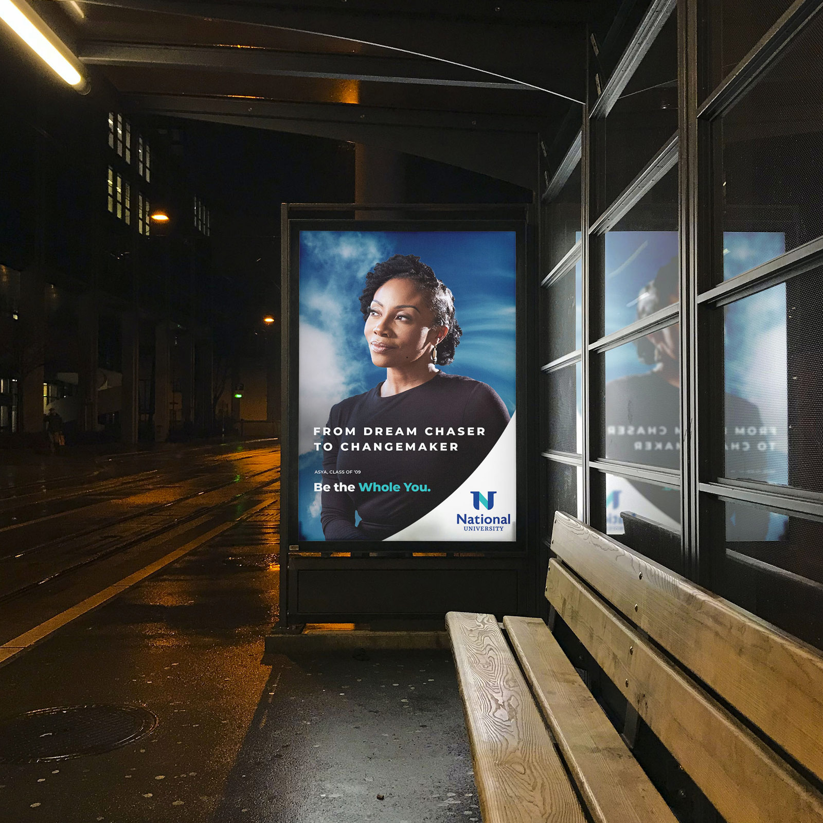 AZ copywriter for National University