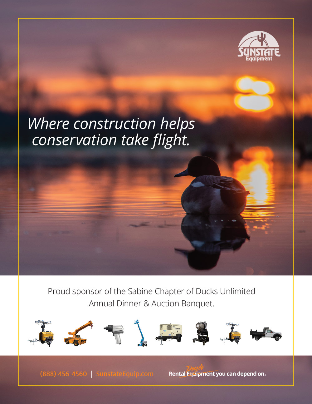 Suntate Take Flight copywriting ad